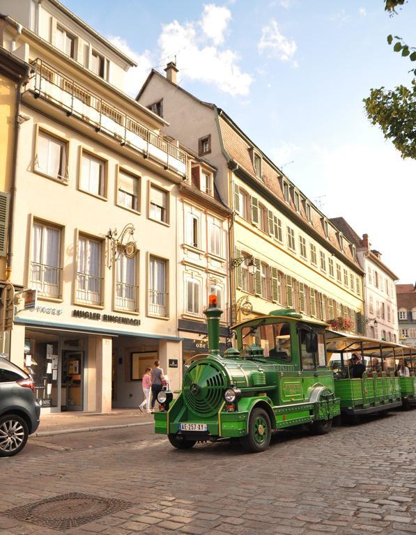 Appartement Avec Terrasse "Musslin" Colmar Exterior photo