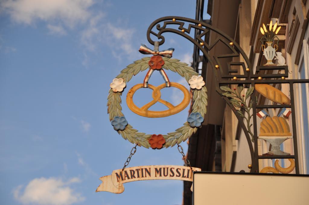 Appartement Avec Terrasse "Musslin" Colmar Exterior photo